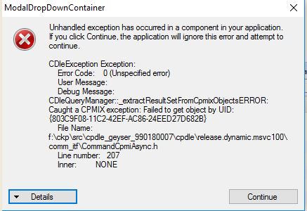 Modaldropdowncontainer Unhandled Exception Error When Trying To Edit Rules In Application Control And Url Filtering Rulebase