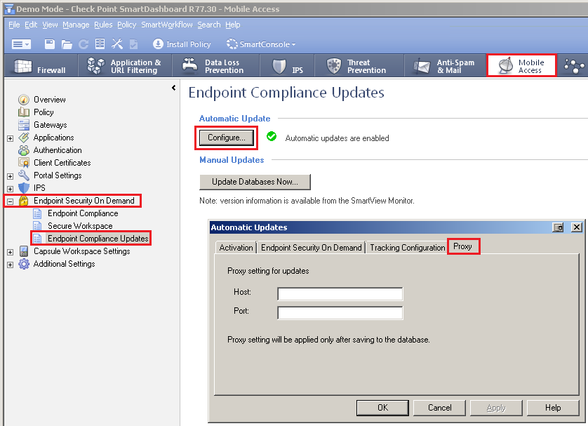 smartconsole r75.40vs