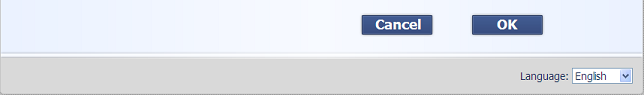 Customized UserCheck Footer