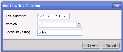 configure snmp trap receiver centos