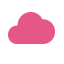 cloud segmentation icon