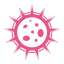 malware infection icon