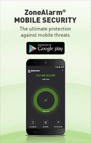 ZoneAlarm Mobile Security