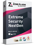 ZoneAlarm Extreme Security NextGen: Product Box