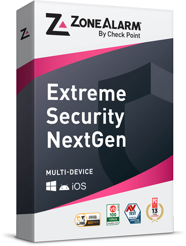 ZoneAlarm Extreme Security Nextgen