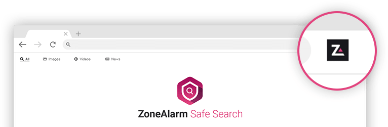 ZoneAlarm Safe Search