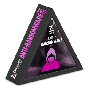 ZoneAlarm Anti-Ransomware